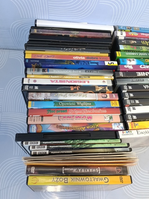 Płyty DVD filmy ok.70 sztuk