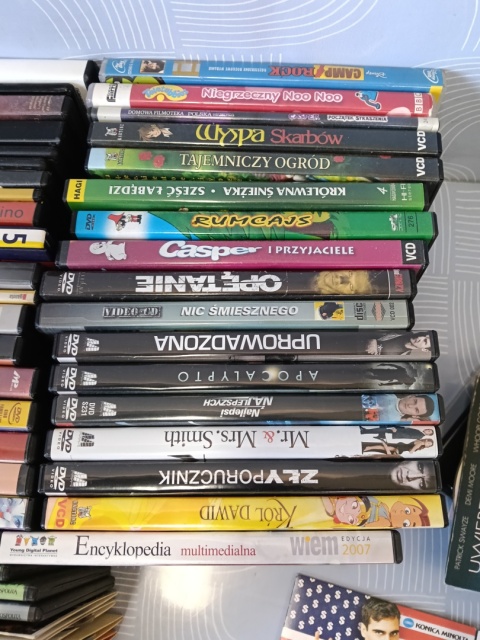 Płyty DVD filmy ok.70 sztuk