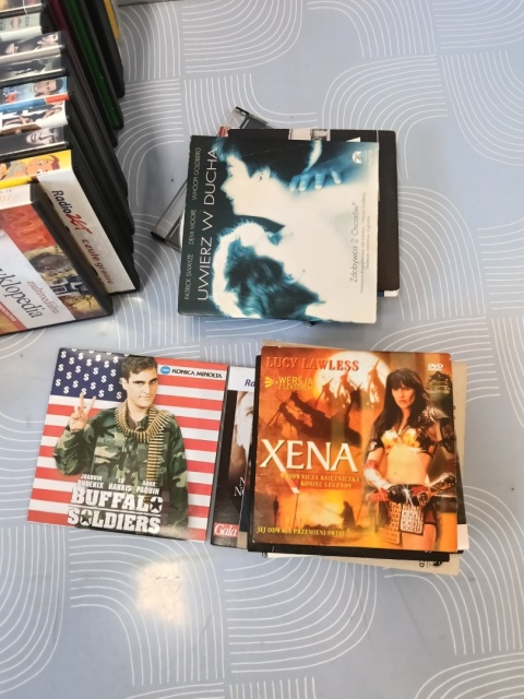 Płyty DVD filmy ok.70 sztuk