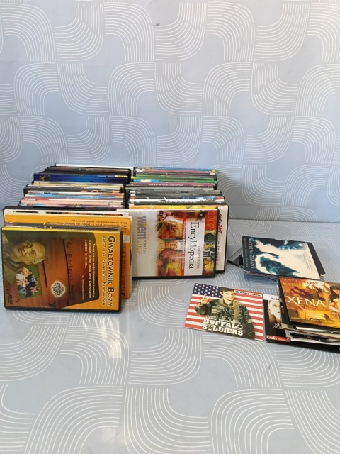 Płyty DVD filmy ok.70 sztuk