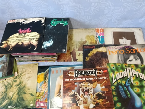Płyty winylowe ok.57 sztuk całość
