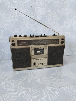 Radiomagnetofon Unitra Klaudia RMS 801