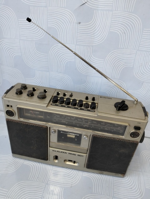Radiomagnetofon Unitra Klaudia RMS 801