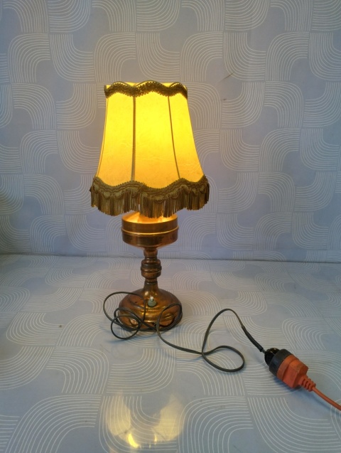 Stara lampka nocna PRL vintage