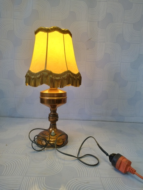 Stara lampka nocna PRL vintage