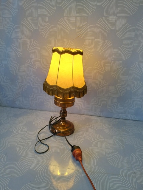 Stara lampka nocna PRL vintage