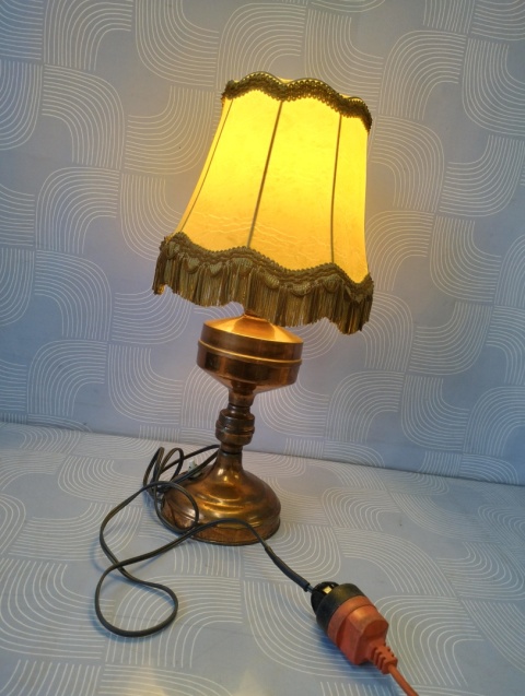 Stara lampka nocna PRL vintage