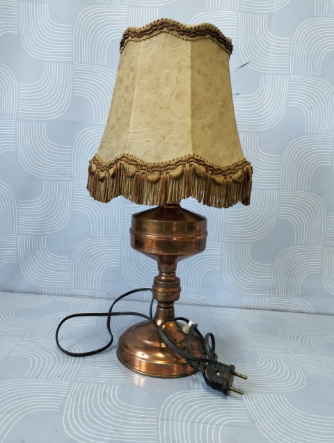 Stara lampka nocna PRL vintage