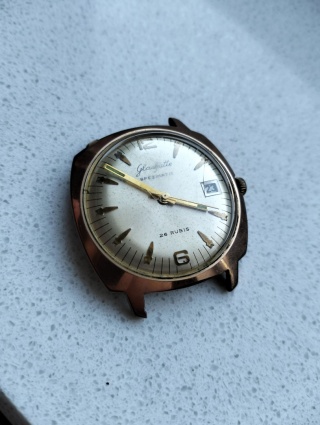 Stary zegarek Glashutte