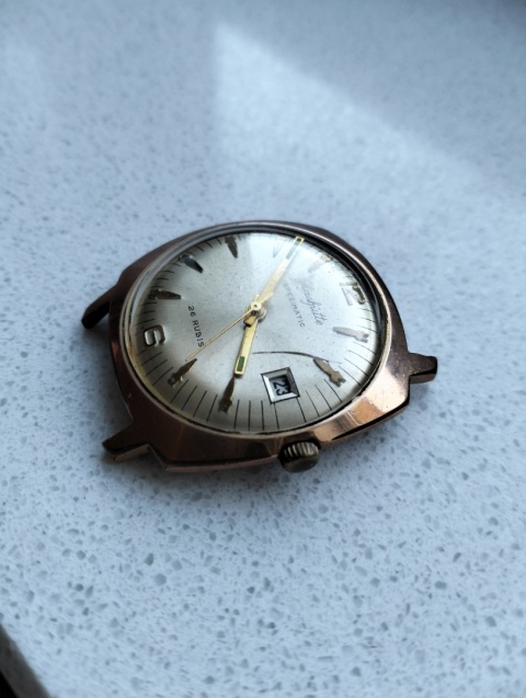 Stary zegarek Glashutte
