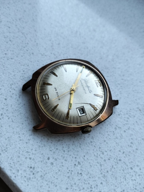 Stary zegarek Glashutte