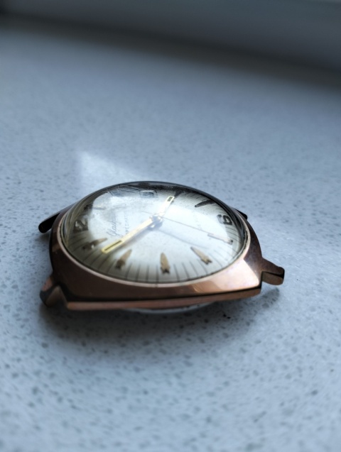 Stary zegarek Glashutte