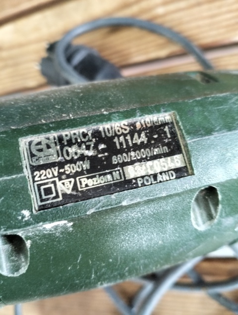 Wiertarka Celma prcr 10/6s