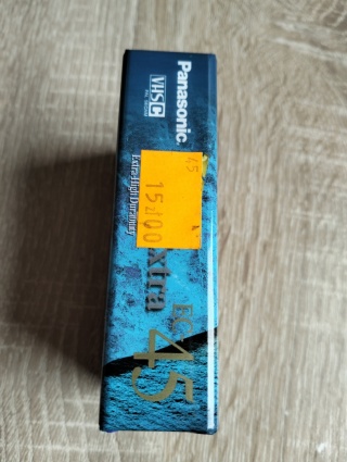 Kaseta VHS C Panasonic nowa w folii