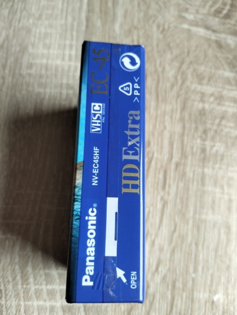 Kaseta VHS C Panasonic nowa w folii