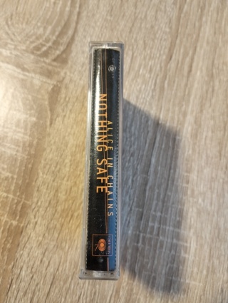 Kaseta magnetofonowa Alice in chains