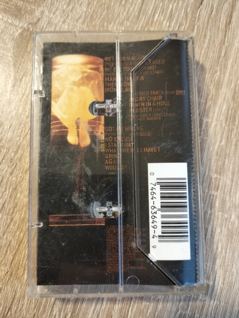 Kaseta magnetofonowa Alice in chains