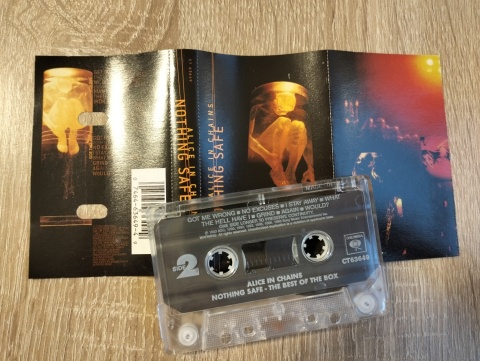 Kaseta magnetofonowa Alice in chains