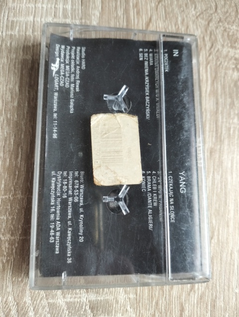 Kaseta magnetofonowa Ankh