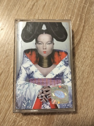 Kaseta magnetofonowa Björk