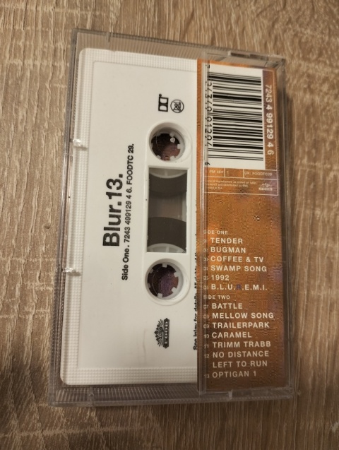 Kaseta magnetofonowa Blur