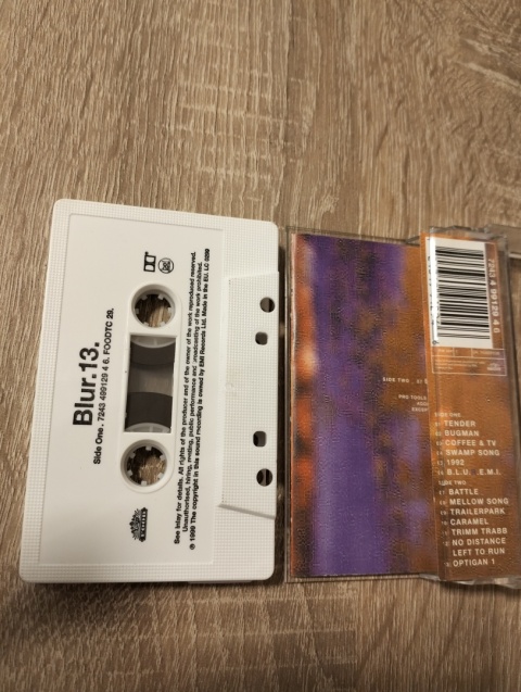 Kaseta magnetofonowa Blur
