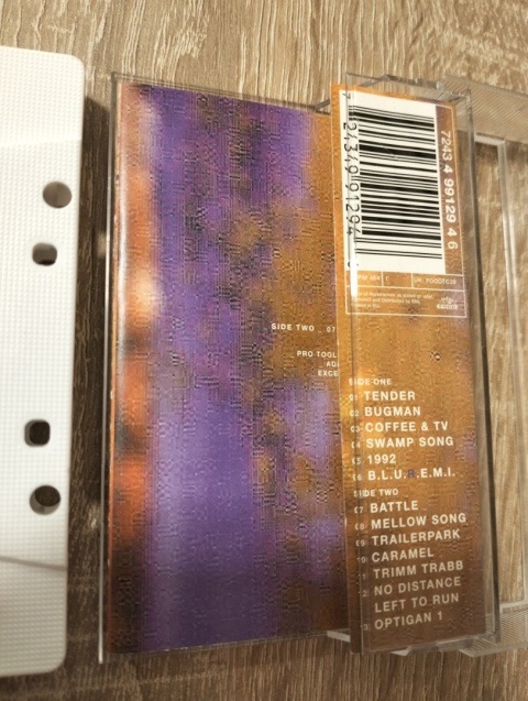 Kaseta magnetofonowa Blur