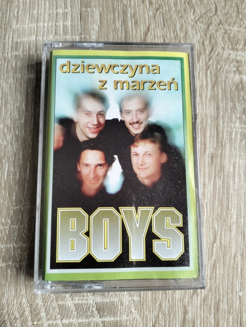 Kaseta magnetofonowa Boys