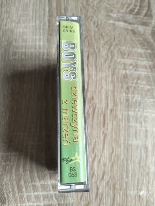 Kaseta magnetofonowa Boys