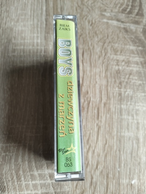 Kaseta magnetofonowa Boys