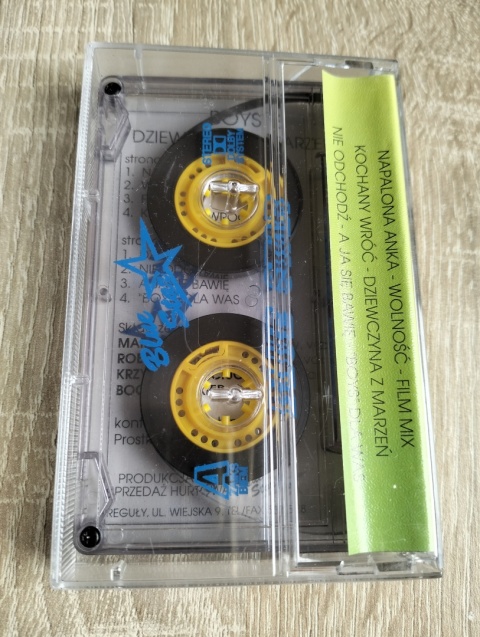 Kaseta magnetofonowa Boys