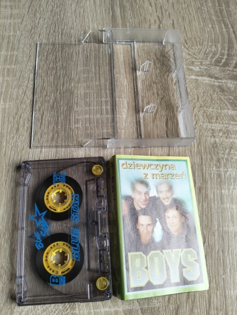 Kaseta magnetofonowa Boys