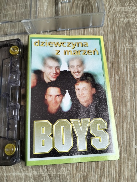 Kaseta magnetofonowa Boys