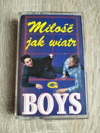 Kaseta magnetofonowa Boys