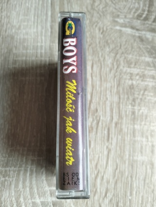 Kaseta magnetofonowa Boys