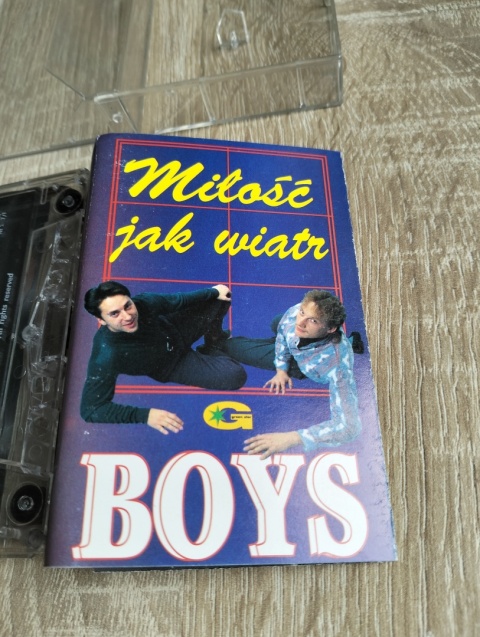 Kaseta magnetofonowa Boys