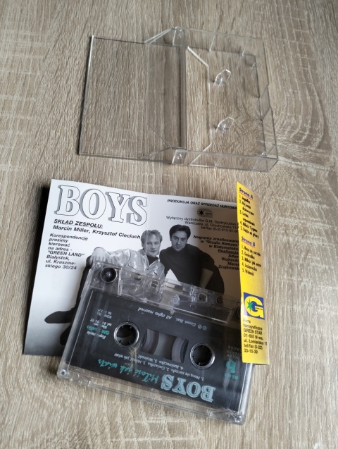 Kaseta magnetofonowa Boys