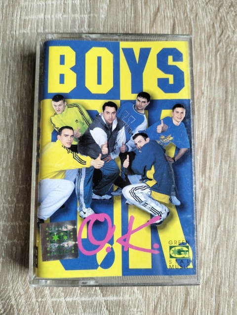 Kaseta magnetofonowa Boys