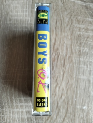Kaseta magnetofonowa Boys