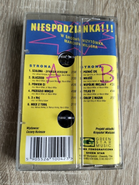 Kaseta magnetofonowa Boys