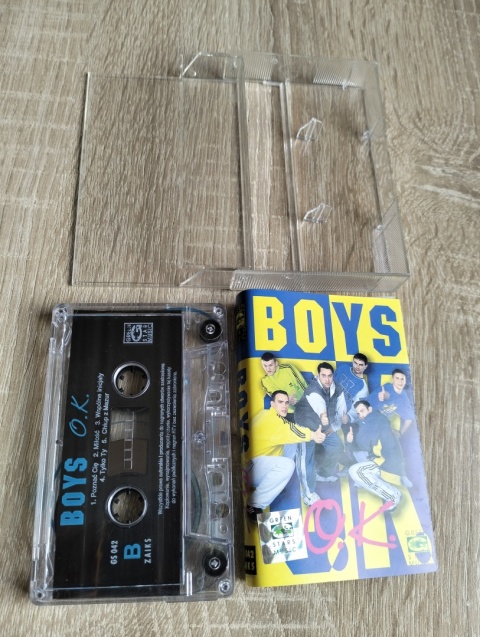 Kaseta magnetofonowa Boys