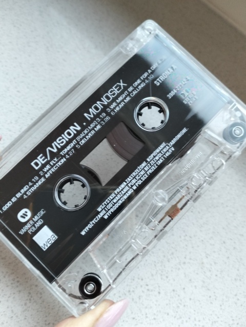 Kaseta magnetofonowa De/Vision