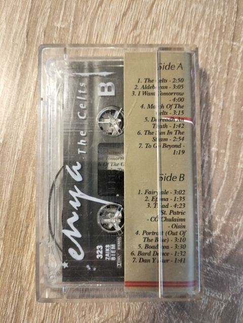 Kaseta magnetofonowa Enya