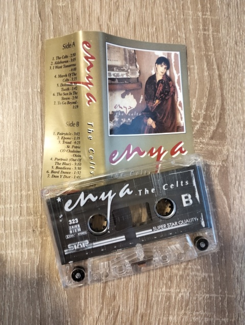 Kaseta magnetofonowa Enya