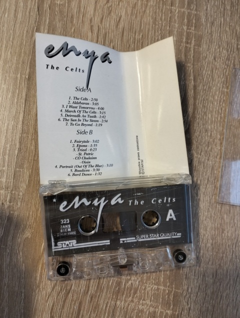 Kaseta magnetofonowa Enya
