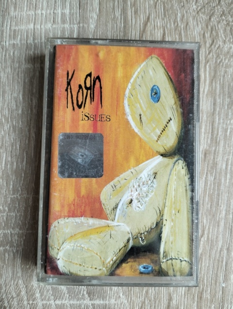 Kaseta magnetofonowa Korn