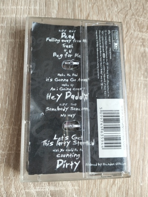 Kaseta magnetofonowa Korn