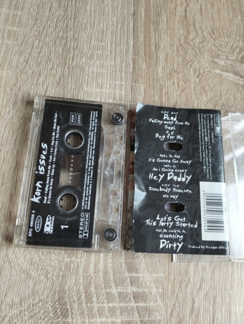 Kaseta magnetofonowa Korn