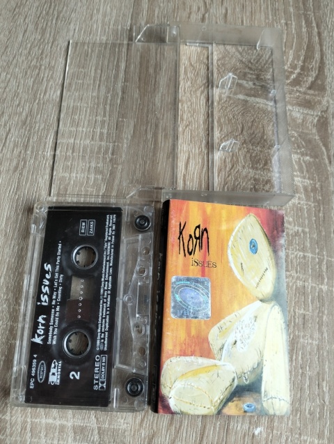 Kaseta magnetofonowa Korn