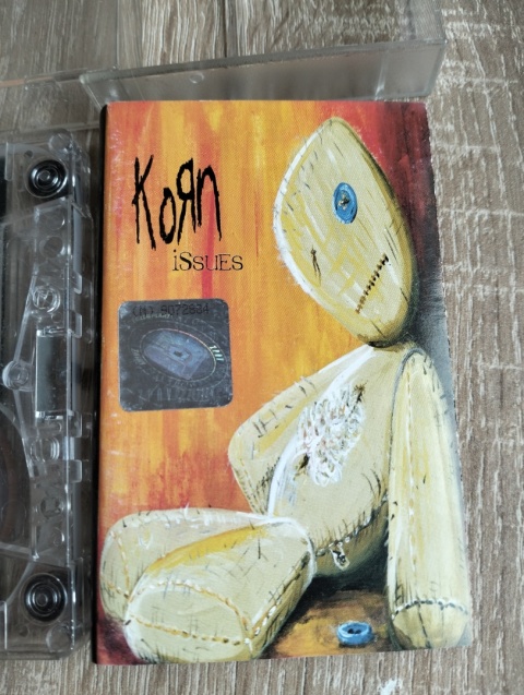 Kaseta magnetofonowa Korn